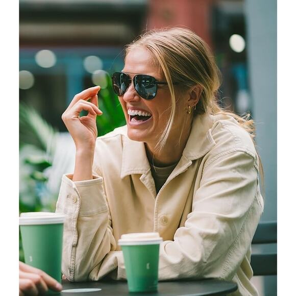 Revo Sierra Polarized Sunglasses RE 1161 01 Gloss Black Smoky Green Japan NEW - Picture 5 of 7